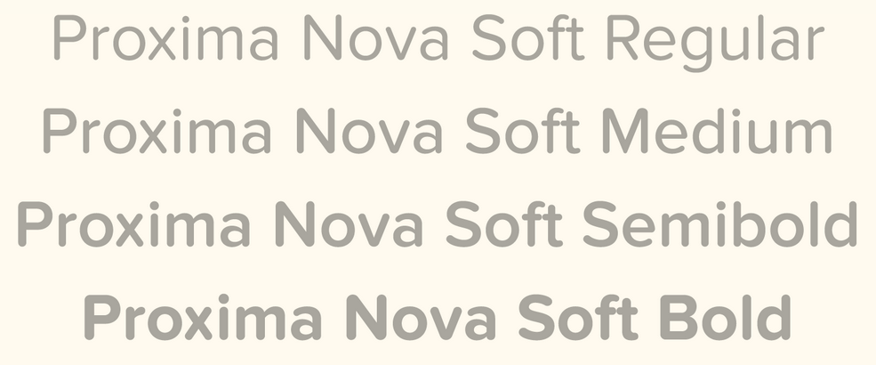 proxima nova soft thin free font download